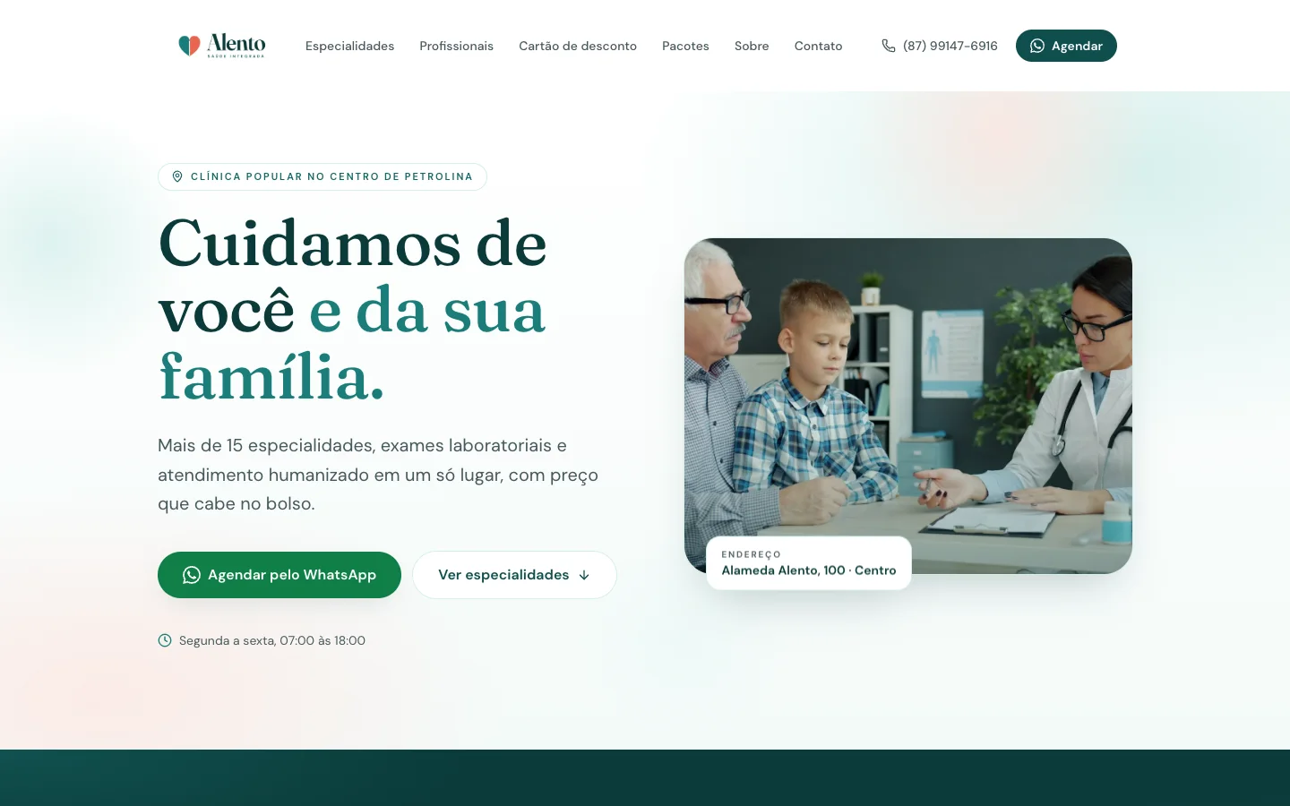 Alento Saúde Integrada