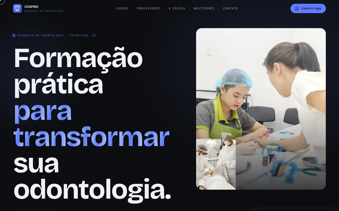 Cúspide Academia de Odontologia